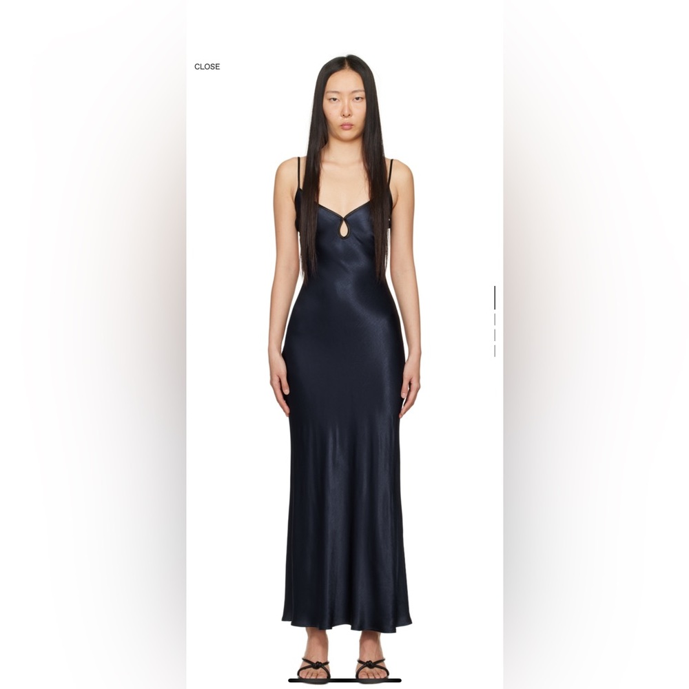 Bec & Bridge Satin Dress